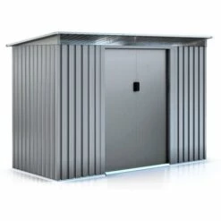 HABITAT ET JARDIN Abri De Jardin Métal "Texas" - 3,15 M²