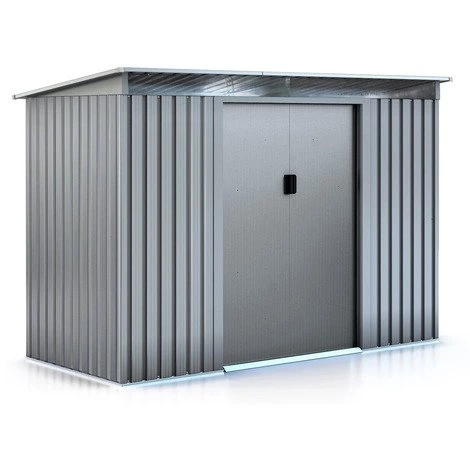 HABITAT ET JARDIN Abri De Jardin Métal "Texas" - 3,15 M² 3 HABITAT ET JARDIN Abri De Jardin Métal "Texas" - 3,15 M²