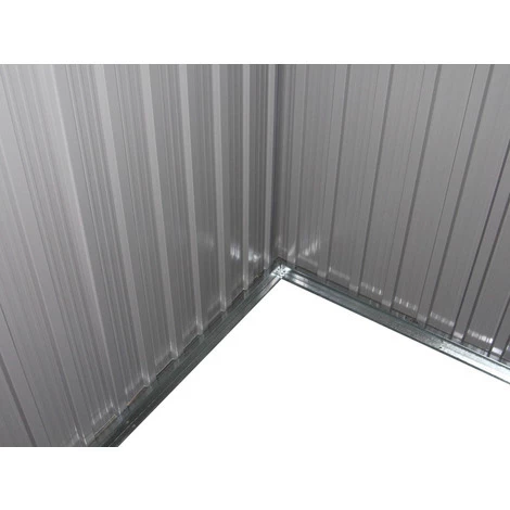 HABITAT ET JARDIN Abri De Jardin Métal "Texas" - 3,15 M² 4 HABITAT ET JARDIN Abri De Jardin Métal "Texas" - 3,15 M² – Image 2