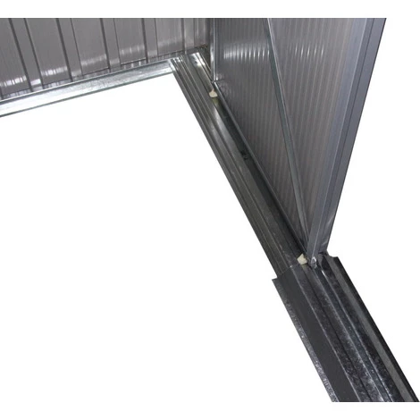 HABITAT ET JARDIN Abri De Jardin Métal "Texas" - 3,15 M² 5 HABITAT ET JARDIN Abri De Jardin Métal "Texas" - 3,15 M² – Image 3