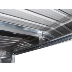 HABITAT ET JARDIN Abri De Jardin Métal "Texas" - 3,15 M² 9 HABITAT ET JARDIN Abri De Jardin Métal "Texas" - 3,15 M² -France Abri de jardin Soldes Boutique 6595446 4