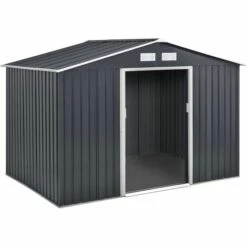 HABITAT ET JARDIN Abri De Jardin Métal "Vegas" - 5,29 M²