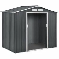 HABITAT ET JARDIN Abri De Jardin Métal "Vegas" - 2,7 M²