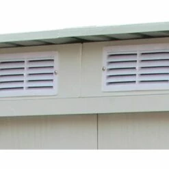 Abri De Jardin En Métal Gardiun Buckingham - 2,43 M² Ext. 121x201x176 Cm Acier Galvanisé Vert 10 Abri De Jardin En Métal Gardiun Buckingham - 2,43 M² Ext. 121x201x176 Cm Acier Galvanisé Vert -France Abri de jardin Soldes Boutique 6616889 4