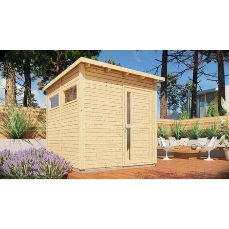 ALPHOLZ Cabane De Jardin Et à Outils Design Pent 4 ALPHOLZ Cabane De Jardin Et à Outils Design Pent – Image 2