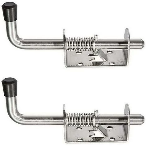 Cisea Lot De 2 Boulons à Ressort En Acier Robuste Pour Porte De Garage. 3 Cisea Lot De 2 Boulons à Ressort En Acier Robuste Pour Porte De Garage.