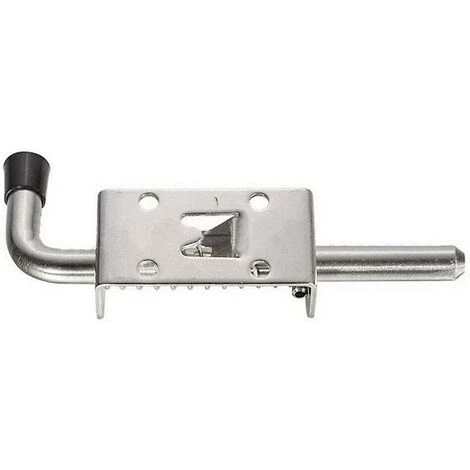 Cisea Lot De 2 Boulons à Ressort En Acier Robuste Pour Porte De Garage. 5 Cisea Lot De 2 Boulons à Ressort En Acier Robuste Pour Porte De Garage. – Image 3