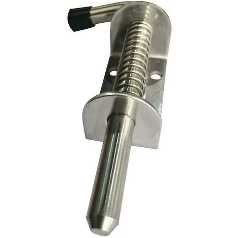 Cisea Lot De 2 Boulons à Ressort En Acier Robuste Pour Porte De Garage. 7 Cisea Lot De 2 Boulons à Ressort En Acier Robuste Pour Porte De Garage. – Image 5