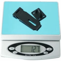 DONTODENT Verrou De Porte Cadenas Fermoir Moraillon Loquet De Porte Avec Vis Pour Porte, Meubles, Armoire, Tiroir, Placard Et Jardin, 4 Pouces, Finition Noir Mat En Acier Inoxydable 10 DONTODENT Verrou De Porte Cadenas Fermoir Moraillon Loquet De Porte Avec Vis Pour Porte, Meubles, Armoire, Tiroir, Placard Et Jardin, 4 Pouces, Finition Noir Mat En Acier Inoxydable -France Abri de jardin Soldes Boutique 66354550 4