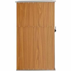 VidaXL Abri à Outils De Jardin Marron 88x89x161 Cm Acier Galvanisé - Brun 10 VidaXL Abri à Outils De Jardin Marron 88x89x161 Cm Acier Galvanisé - Brun -France Abri de jardin Soldes Boutique 66391070 4