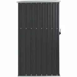 VidaXL Abri à Outils De Jardin Anthracite 88x89x161 Cm Acier Galvanisé - Anthracite 10 VidaXL Abri à Outils De Jardin Anthracite 88x89x161 Cm Acier Galvanisé - Anthracite -France Abri de jardin Soldes Boutique 66391073 4