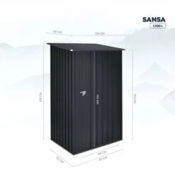 HOGGAR Rémise En Métal Sansa 1100 L - Garantie 10 Ans 8 HOGGAR Rémise En Métal Sansa 1100 L - Garantie 10 Ans -France Abri de jardin Soldes Boutique 66798483 3
