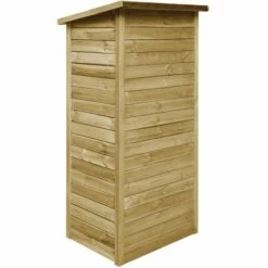 LES TENDANCES Abri à Outils De Jardin Bois De Pin Imprégné 88 X 76 X 175 Cm 10 LES TENDANCES Abri à Outils De Jardin Bois De Pin Imprégné 88 X 76 X 175 Cm -France Abri de jardin Soldes Boutique 66899528 4