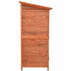 LES TENDANCES Abri à Outils De Jardin 135,5x75x160 Cm Bois De Sapin Massif 10 LES TENDANCES Abri à Outils De Jardin 135,5x75x160 Cm Bois De Sapin Massif -France Abri de jardin Soldes Boutique 66925304 4