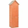 LES TENDANCES Abri De Jardin 71 X 60 X 213 Cm Bois 2 LES TENDANCES Abri De Jardin 71 X 60 X 213 Cm Bois -France Abri de jardin Soldes Boutique 66926575 1