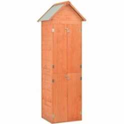 LES TENDANCES Abri De Jardin 71 X 60 X 213 Cm Bois