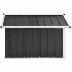 LES TENDANCES Abri Pour Robot De Jardin 92x97x63cm Acier Galvanisé Anthracite -France Abri de jardin Soldes Boutique 66926733 5
