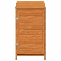 TRUE DEAL Remise De Jardin Marron 55x52x112 Cm Bois De Sapin Solide -France Abri de jardin Soldes Boutique 67293962 3