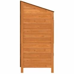 TRUE DEAL Remise De Jardin Marron 55x52x112 Cm Bois De Sapin Solide -France Abri de jardin Soldes Boutique 67293962 5