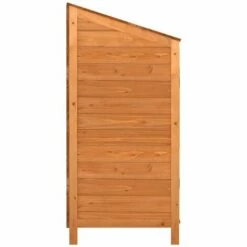 TRUE DEAL Remise De Jardin Marron 102x52x112 Cm Bois De Sapin Solide 11 TRUE DEAL Remise De Jardin Marron 102x52x112 Cm Bois De Sapin Solide -France Abri de jardin Soldes Boutique 67294103 5