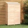 TRUE DEAL Remise De Jardin 102x52x174,5 Cm Bois De Sapin Solide -France Abri de jardin Soldes Boutique 67294213 1