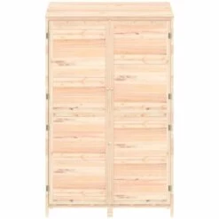TRUE DEAL Remise De Jardin 102x52x174,5 Cm Bois De Sapin Solide -France Abri de jardin Soldes Boutique 67294213 4