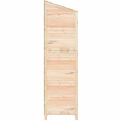 TRUE DEAL Remise De Jardin 102x52x174,5 Cm Bois De Sapin Solide -France Abri de jardin Soldes Boutique 67294213 5