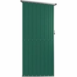 TRUE DEAL Abri De Jardin Vert 118,5x97x209,5 Cm Acier Galvanisé 11 TRUE DEAL Abri De Jardin Vert 118,5x97x209,5 Cm Acier Galvanisé -France Abri de jardin Soldes Boutique 67294333 5