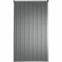 TRUE DEAL Abri à Outils De Jardin Gris 225x89x161 Cm Acier Galvanisé 11 TRUE DEAL Abri à Outils De Jardin Gris 225x89x161 Cm Acier Galvanisé -France Abri de jardin Soldes Boutique 67295561 5
