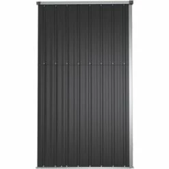 TRUE DEAL Abri à Outils De Jardin Anthracite 161x89x161cm Acier Galvanisé 11 TRUE DEAL Abri à Outils De Jardin Anthracite 161x89x161cm Acier Galvanisé -France Abri de jardin Soldes Boutique 67295715 5