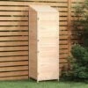 TRUE DEAL Remise De Jardin 55x52x174,5 Cm Bois De Sapin Solide 1 TRUE DEAL Remise De Jardin 55x52x174,5 Cm Bois De Sapin Solide -France Abri de jardin Soldes Boutique 67302164 1