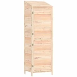 TRUE DEAL Remise De Jardin 55x52x174,5 Cm Bois De Sapin Solide -France Abri de jardin Soldes Boutique 67302164 2