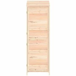 TRUE DEAL Remise De Jardin 55x52x174,5 Cm Bois De Sapin Solide -France Abri de jardin Soldes Boutique 67302164 4