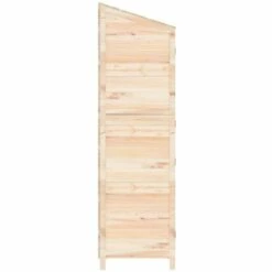 TRUE DEAL Remise De Jardin 55x52x174,5 Cm Bois De Sapin Solide -France Abri de jardin Soldes Boutique 67302164 5