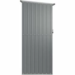 TRUE DEAL Abri à Vélos De Jardin Gris 180,5x97x209,5 Cm Acier Galvanisé 11 TRUE DEAL Abri à Vélos De Jardin Gris 180,5x97x209,5 Cm Acier Galvanisé -France Abri de jardin Soldes Boutique 67303142 5