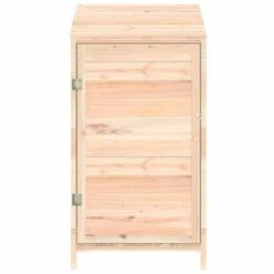 TRUE DEAL Remise De Jardin 55x52x112 Cm Bois De Sapin Solide -France Abri de jardin Soldes Boutique 67303343 3