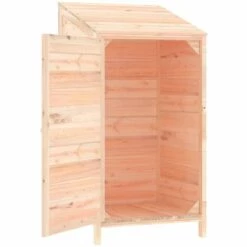 TRUE DEAL Remise De Jardin 55x52x112 Cm Bois De Sapin Solide -France Abri de jardin Soldes Boutique 67303343 4