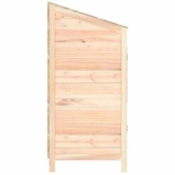 TRUE DEAL Remise De Jardin 55x52x112 Cm Bois De Sapin Solide -France Abri de jardin Soldes Boutique 67303343 5