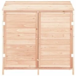 TRUE DEAL Remise De Jardin 102x52x112 Cm Bois De Sapin Solide 9 TRUE DEAL Remise De Jardin 102x52x112 Cm Bois De Sapin Solide -France Abri de jardin Soldes Boutique 67307815 3