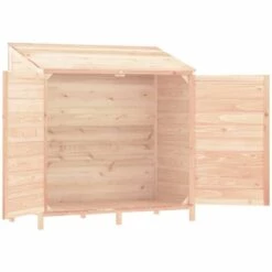 TRUE DEAL Remise De Jardin 102x52x112 Cm Bois De Sapin Solide 10 TRUE DEAL Remise De Jardin 102x52x112 Cm Bois De Sapin Solide -France Abri de jardin Soldes Boutique 67307815 4
