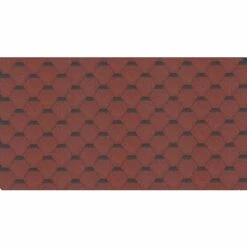 TIMBELA M351FB Cabane En Bois Avec Plancher, Avec Bardeaux Bitumineux Couleur ROUGE L233xP222xH233cm, Abri En Bois De Jardin Multifonctionnel, Bureau De Jardin En Bois Verrouillable, Atelier, Studio -France Abri de jardin Soldes Boutique 67378421 2