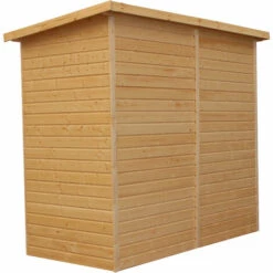 TIMBELA M348 Abri De Jardin Extérieur En Bois - Abri En Pin/épicéa - H194 X 223 X 123cm / 2.1m2 -France Abri de jardin Soldes Boutique 67378422 2