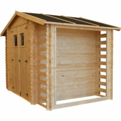 Abri De Jardin En Bois Et Range Bûches Extérieur AVEC SOL TRAITÉ TIMBELA M391 - Extérieur I206xL328xH218 Cm/ 3,53 + 0,97+0,97 M2 Petit Abri à Outils, Local à Vélos - Toit Imperméable, Fenêtres 9 Abri De Jardin En Bois Et Range Bûches Extérieur AVEC SOL TRAITÉ TIMBELA M391 - Extérieur I206xL328xH218 Cm/ 3,53 + 0,97+0,97 M2 Petit Abri à Outils, Local à Vélos - Toit Imperméable, Fenêtres -France Abri de jardin Soldes Boutique 67378426 3