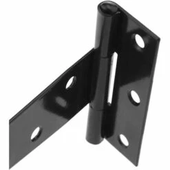 FLYME Lot De 6 Charnières En T Pour Abri De Jardin Robustes Acier Forgé Ne Rouille Pas Noir 11 FLYME Lot De 6 Charnières En T Pour Abri De Jardin Robustes Acier Forgé Ne Rouille Pas Noir -France Abri de jardin Soldes Boutique 67637109 5