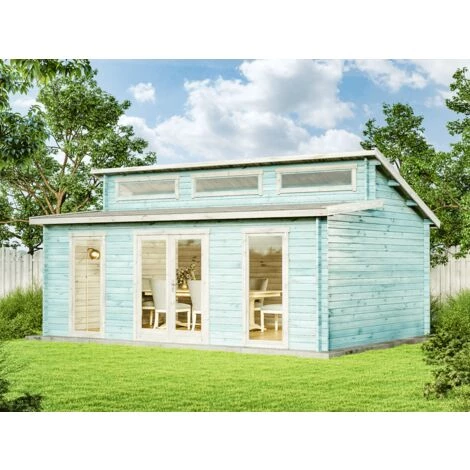 CARLSSON Abri De Jardin Narvig C Naturel , 40 Mm Épaisseur Paroi 598 X 442 Cm - Sans Traitement De Couleur 3 CARLSSON Abri De Jardin Narvig C Naturel , 40 Mm Épaisseur Paroi 598 X 442 Cm - Sans Traitement De Couleur