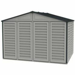 Ezooza Abri De Jardin En PVC Woodbridge Plus V2 10,5 X 8 Cm Gris - Grigio/Grigio Scuro 11 Ezooza Abri De Jardin En PVC Woodbridge Plus V2 10,5 X 8 Cm Gris - Grigio/Grigio Scuro -France Abri de jardin Soldes Boutique 68258563 5