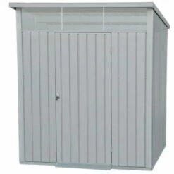 Ezooza Abri De Jardin En Métal Palladium 6'x5' Duramax 196,5 X 199 X 229 Cm Couleur Gris - Grigio