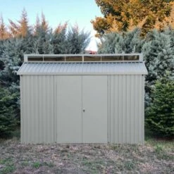 Ezooza Abri De Jardin Aluminium Alu 10'x6' Duramax 323 X 172 X 230,5 Cm Couleur Gris… - Grigio 9 Ezooza Abri De Jardin Aluminium Alu 10'x6' Duramax 323 X 172 X 230,5 Cm Couleur Gris… - Grigio -France Abri de jardin Soldes Boutique 68258565 3