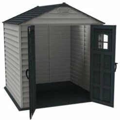 Ezooza Abri De Jardin En PVC StoreMax 7'x7' Duramax Plus 210 X 210 X 231 Cm - Grigio/Grigio Scuro -France Abri de jardin Soldes Boutique 68258567 3