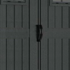 Ezooza Abri De Jardin En PVC StoreMax 7'x7' Duramax Plus 210 X 210 X 231 Cm - Grigio/Grigio Scuro -France Abri de jardin Soldes Boutique 68258567 5